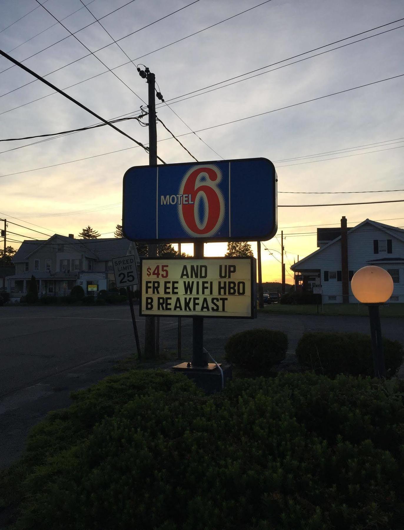 Motel 6-Frackville, Pa Экстерьер фото
