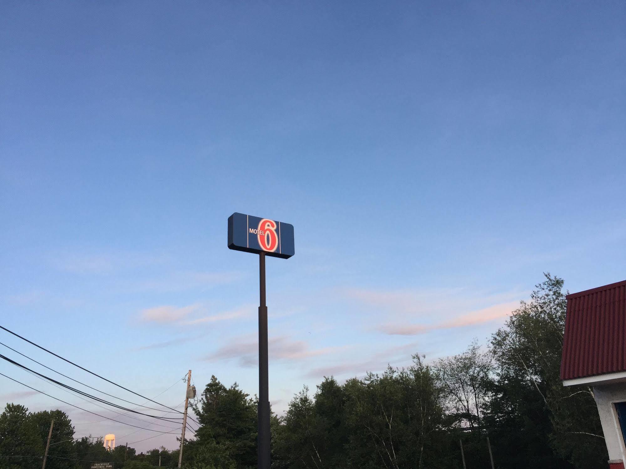 Motel 6-Frackville, Pa Экстерьер фото